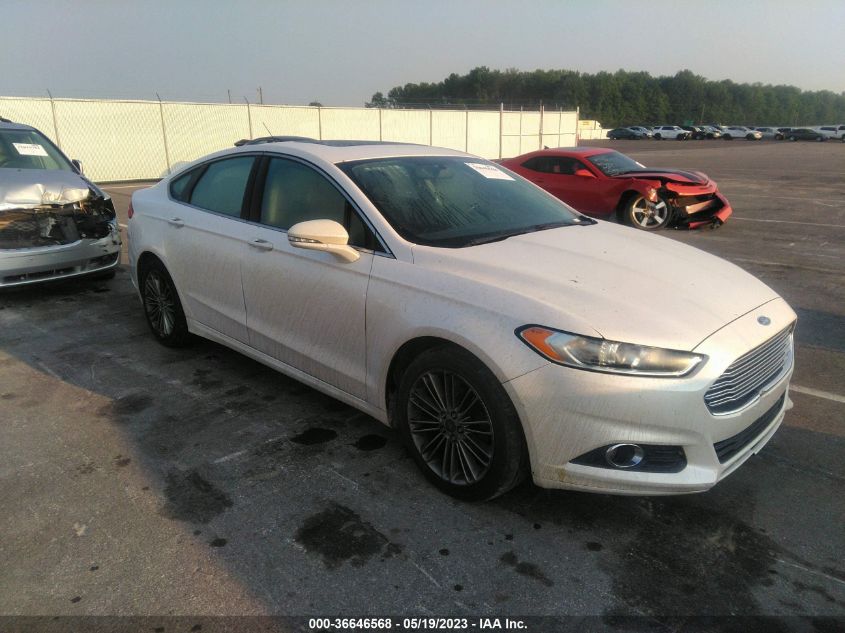 2013 FORD FUSION SE - 3FA6P0HR1DR259875