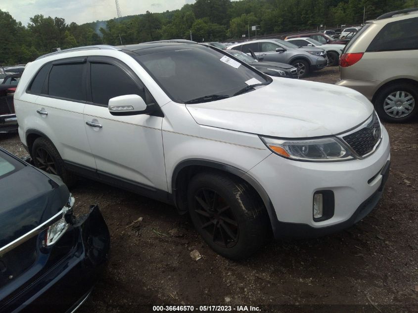 2015 KIA SORENTO EX - 5XYKU4A79FG590587