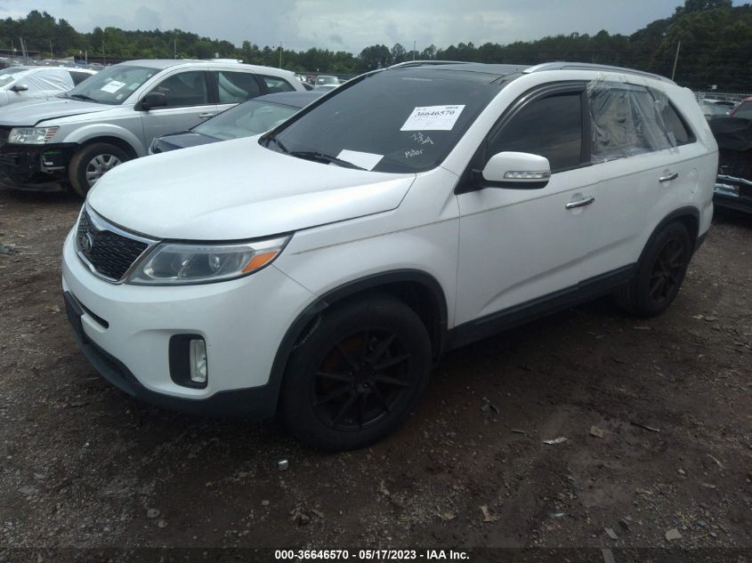 2015 KIA SORENTO EX - 5XYKU4A79FG590587