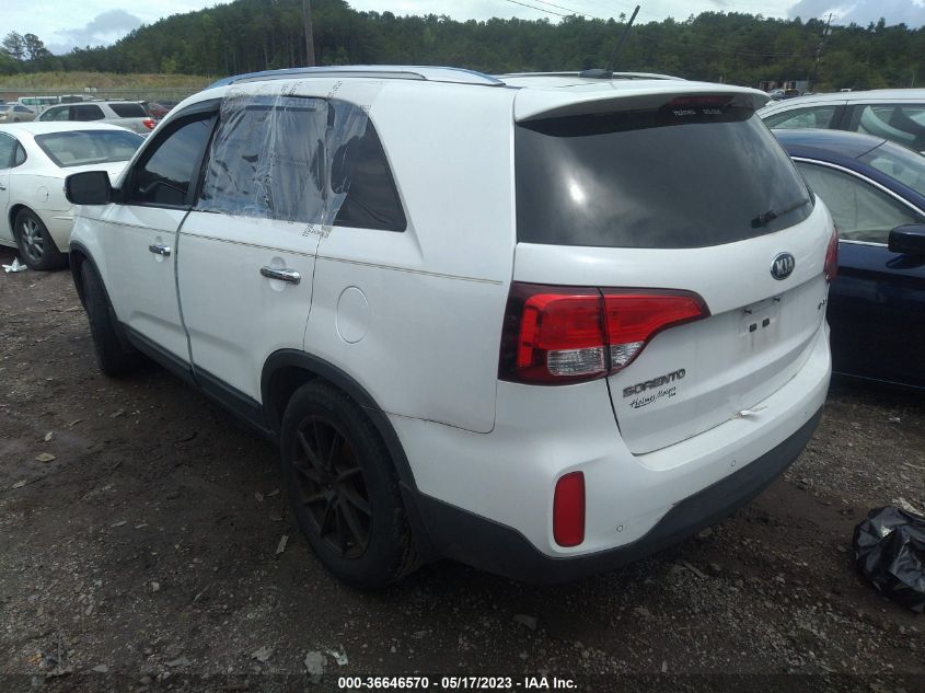 2015 KIA SORENTO EX - 5XYKU4A79FG590587