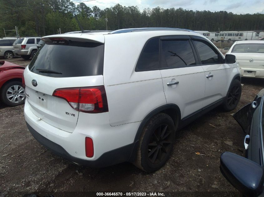 2015 KIA SORENTO EX - 5XYKU4A79FG590587