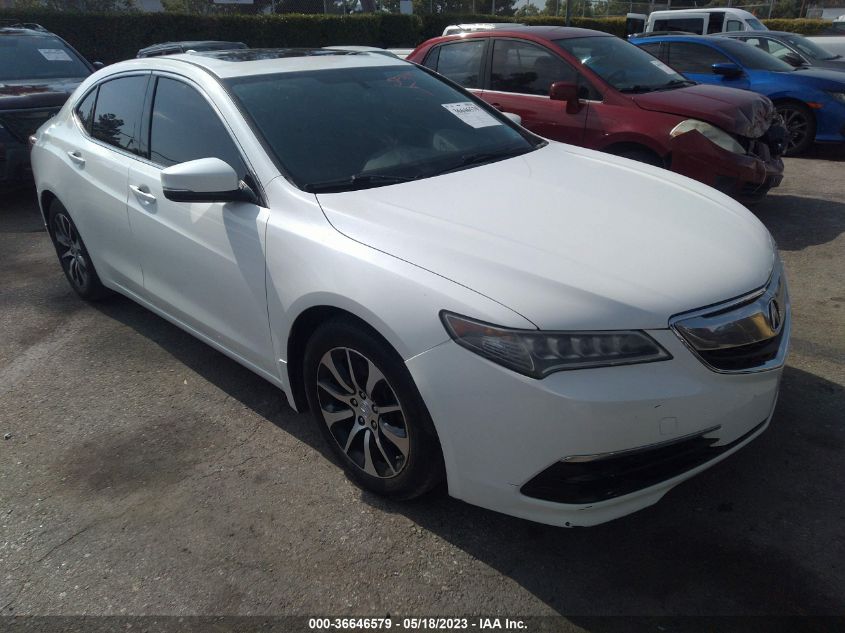2015 ACURA TLX - 19UUB1F35FA012006