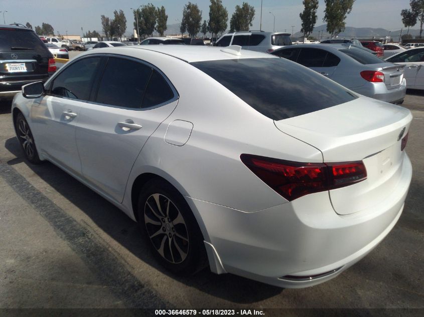 2015 ACURA TLX - 19UUB1F35FA012006