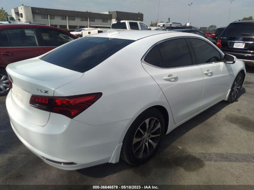 2015 ACURA TLX - 19UUB1F35FA012006