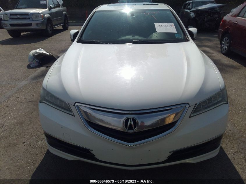 2015 ACURA TLX - 19UUB1F35FA012006