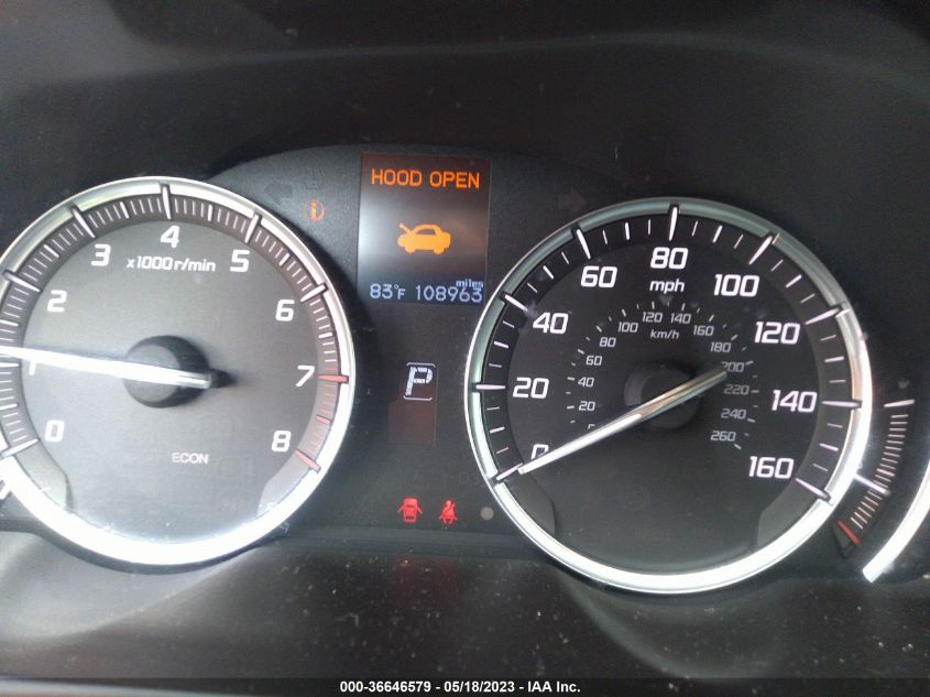 2015 ACURA TLX - 19UUB1F35FA012006