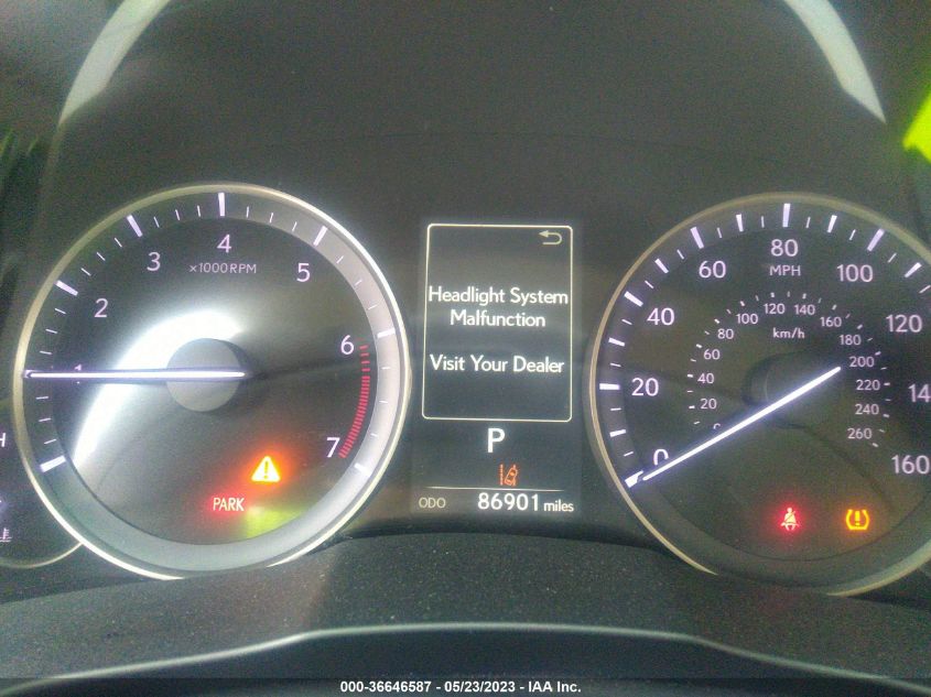 2016 LEXUS ES 350 - 58ABK1GG3GU027731
