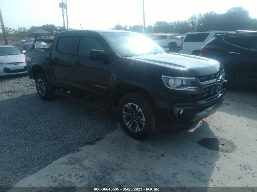 2022 CHEVROLET COLORADO 4WD Z71 - 1GCGTDEN5N1327500
