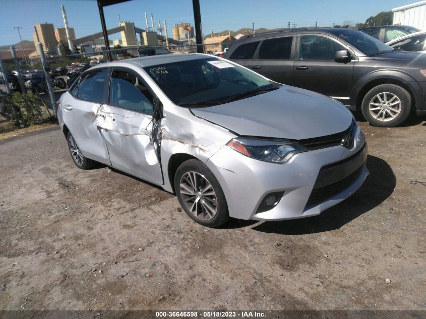 2016 TOYOTA COROLLA L/LE/S/S PLUS/LE PLUS - 5YFBURHE0GP507790