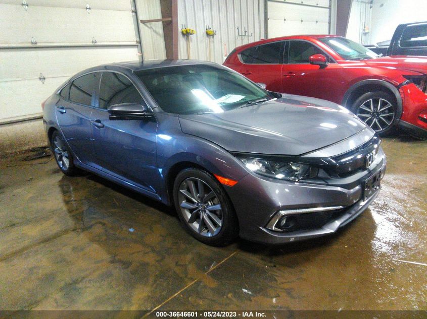 2021 HONDA CIVIC SEDAN EX - 19XFC1F31ME000112