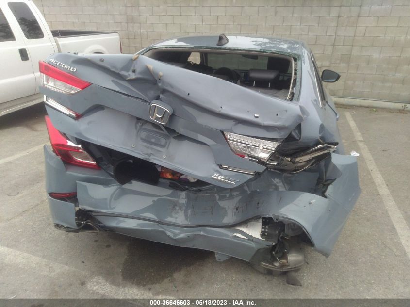 2022 HONDA ACCORD SEDAN SPORT SE - 1HGCV1F49NA042166