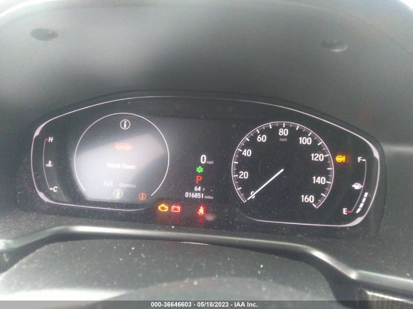 2022 HONDA ACCORD SEDAN SPORT SE - 1HGCV1F49NA042166