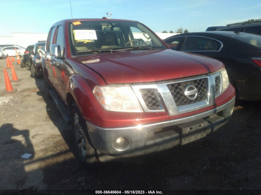 2014 NISSAN FRONTIER SL - 1N6AD0ER1EN769629