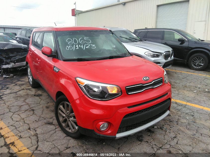 2019 KIA SOUL + - KNDJP3A50K7698065