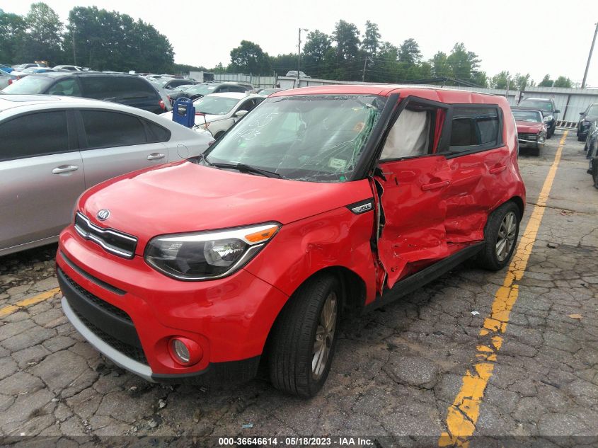 2019 KIA SOUL + - KNDJP3A50K7698065