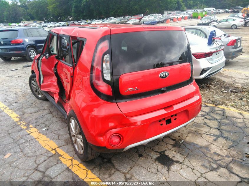 2019 KIA SOUL + - KNDJP3A50K7698065