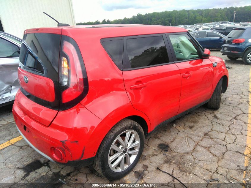 2019 KIA SOUL + - KNDJP3A50K7698065