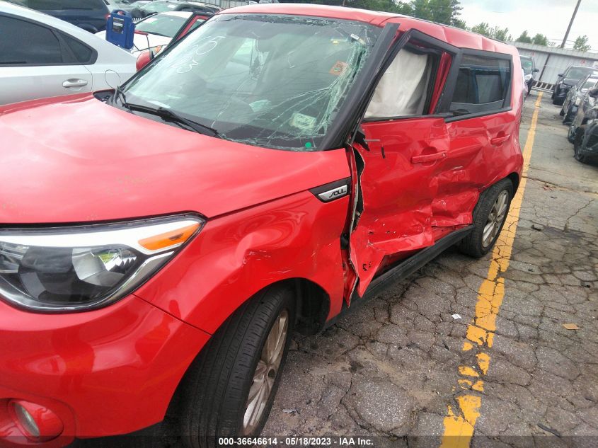 2019 KIA SOUL + - KNDJP3A50K7698065