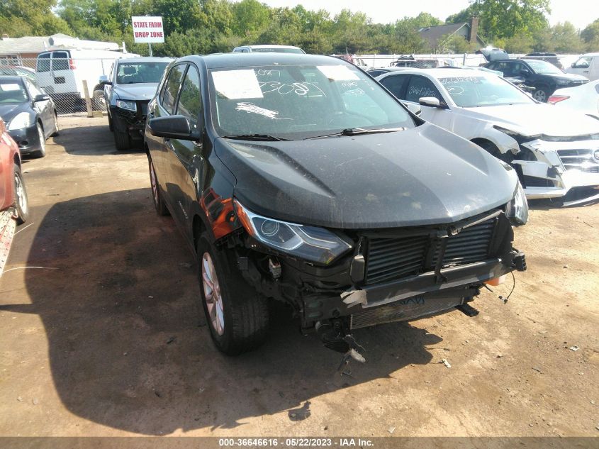 2018 CHEVROLET EQUINOX LT - 3GNAXJEV0JL345521