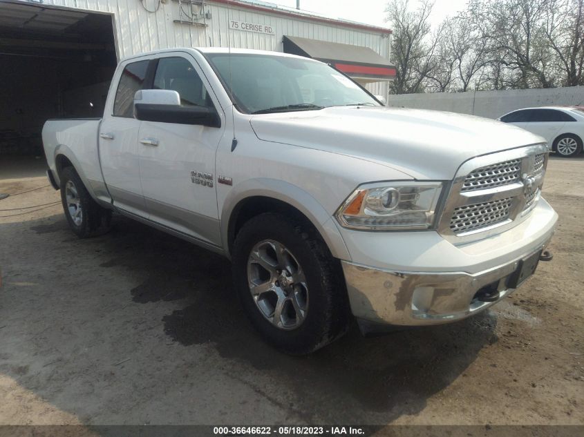 2014 RAM 1500 LARAMIE - 1C6RR7JT1ES133125