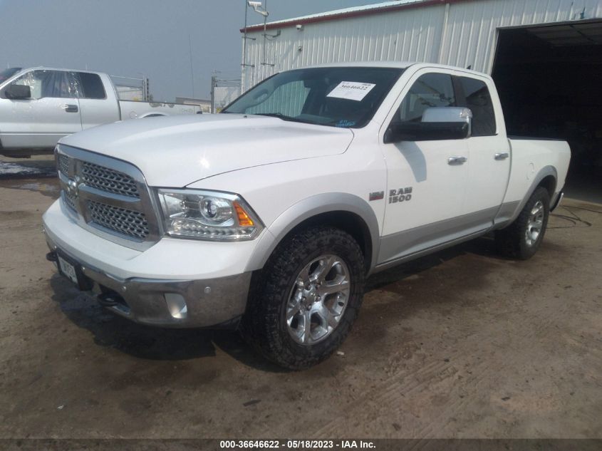 2014 RAM 1500 LARAMIE - 1C6RR7JT1ES133125