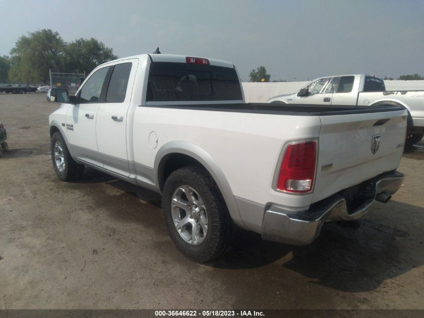 2014 RAM 1500 LARAMIE - 1C6RR7JT1ES133125