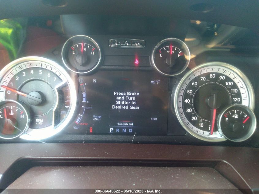 2014 RAM 1500 LARAMIE - 1C6RR7JT1ES133125