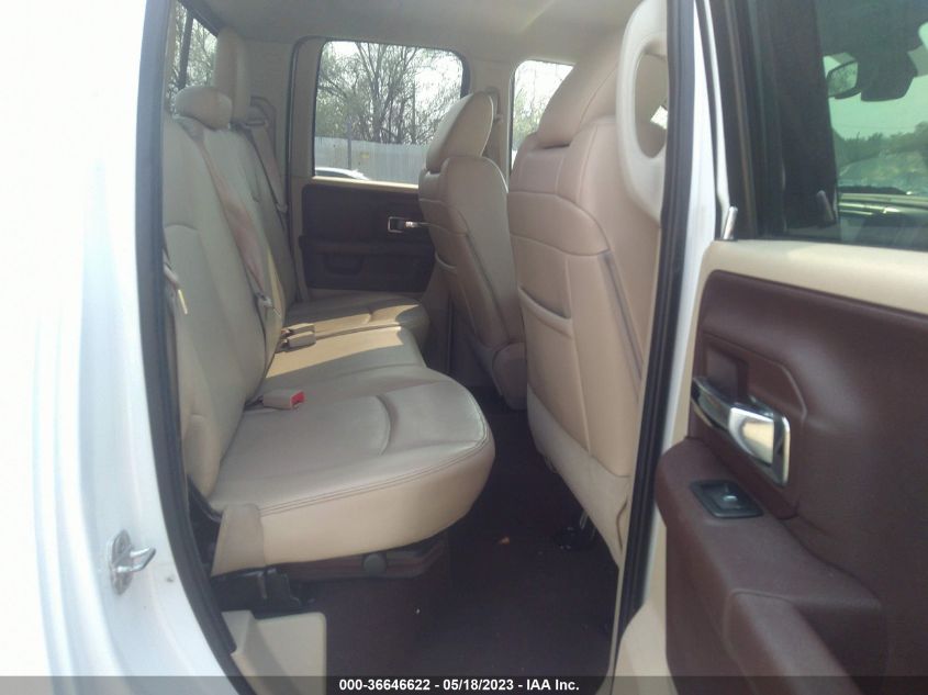 2014 RAM 1500 LARAMIE - 1C6RR7JT1ES133125