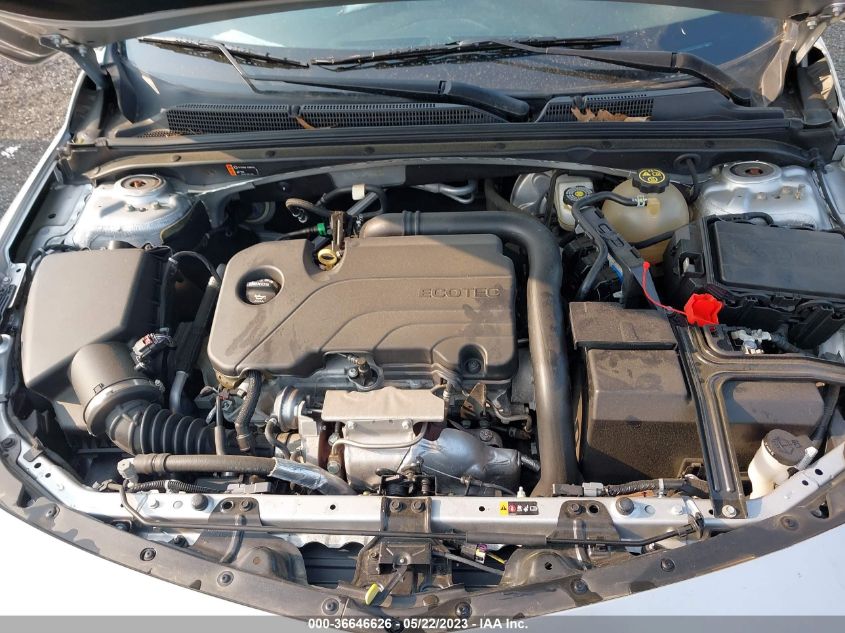 2018 CHEVROLET MALIBU LS - 1G1ZB5ST0JF191819