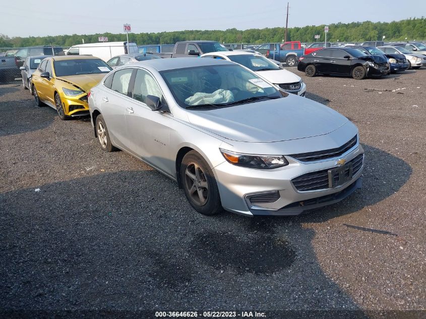 2018 CHEVROLET MALIBU LS - 1G1ZB5ST0JF191819