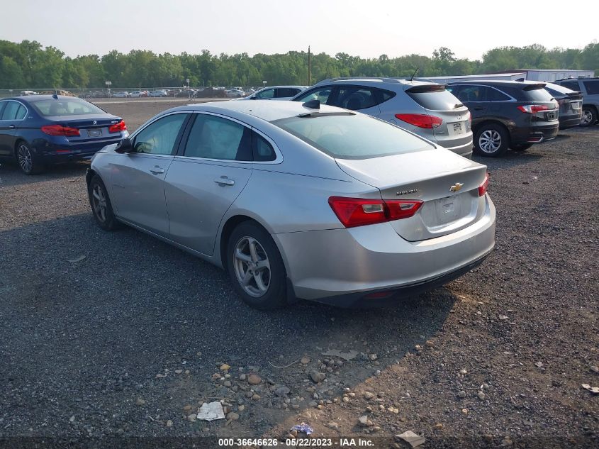 2018 CHEVROLET MALIBU LS - 1G1ZB5ST0JF191819