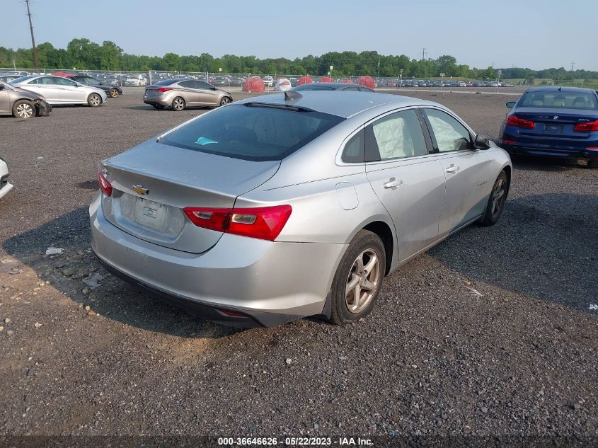 2018 CHEVROLET MALIBU LS - 1G1ZB5ST0JF191819