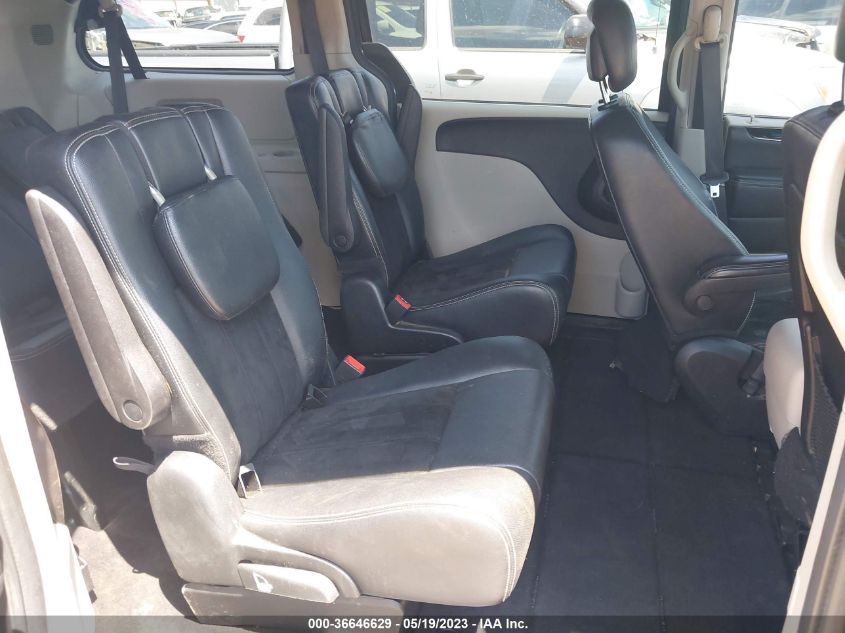 2017 DODGE GRAND CARAVAN SXT - 2C4RDGCG3HR800998