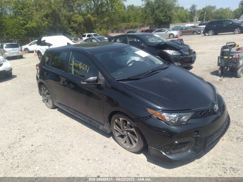 2017 TOYOTA COROLLA IM - JTNKARJE4HJ531952