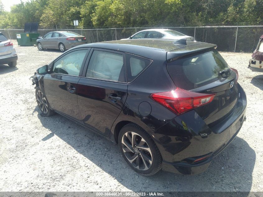 2017 TOYOTA COROLLA IM - JTNKARJE4HJ531952