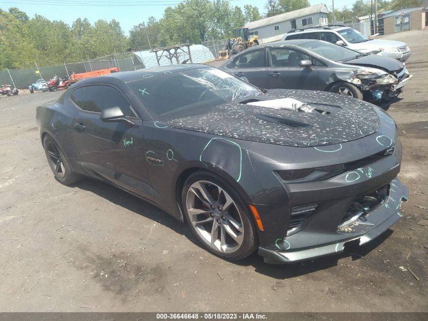 2017 CHEVROLET CAMARO 2SS - 1G1FG1R79H0129600