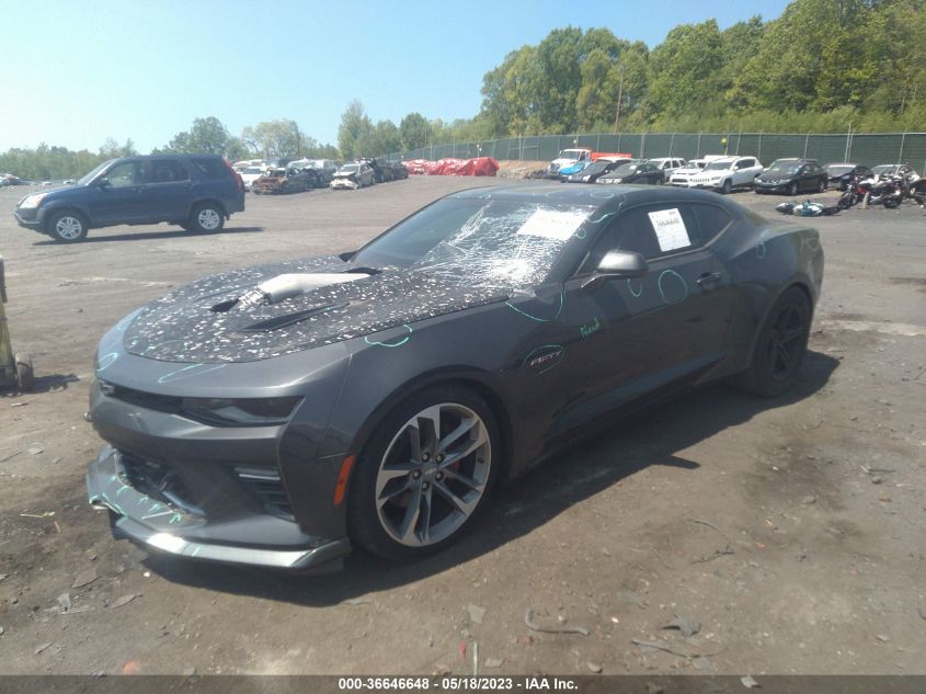 2017 CHEVROLET CAMARO 2SS - 1G1FG1R79H0129600