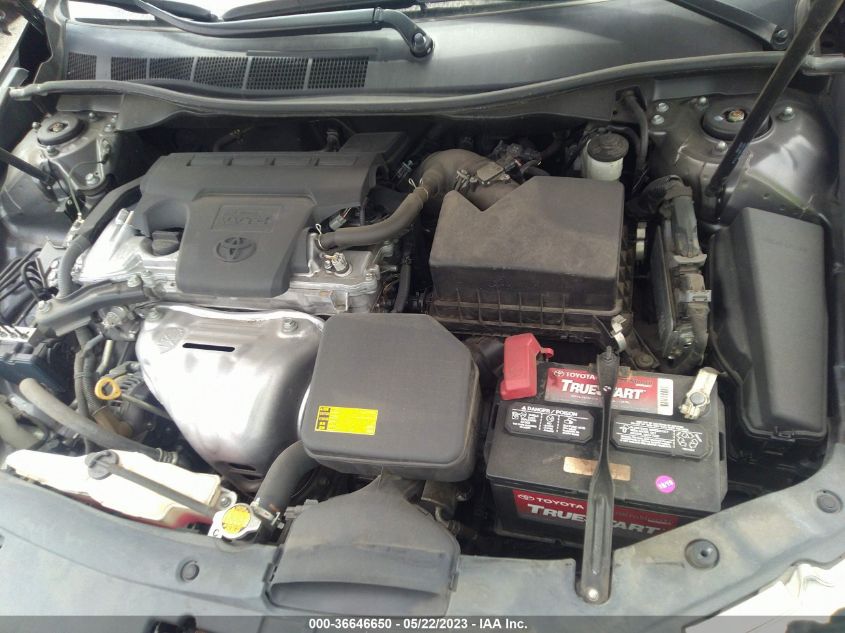 2013 TOYOTA CAMRY L/LE/SE/XLE - 4T4BF1FK0DR331196