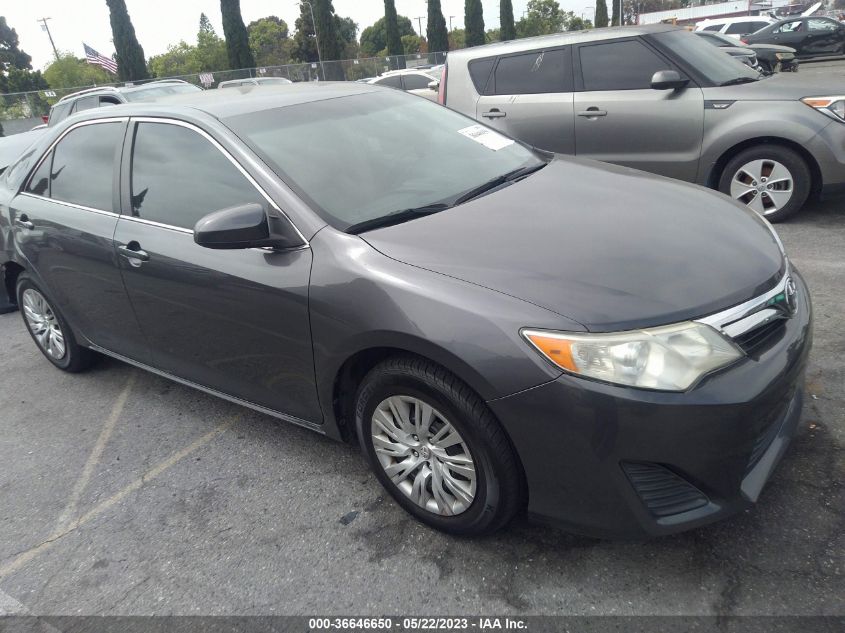 2013 TOYOTA CAMRY L/LE/SE/XLE - 4T4BF1FK0DR331196