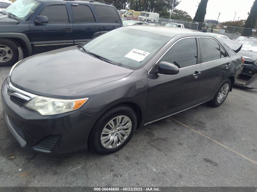 2013 TOYOTA CAMRY L/LE/SE/XLE - 4T4BF1FK0DR331196