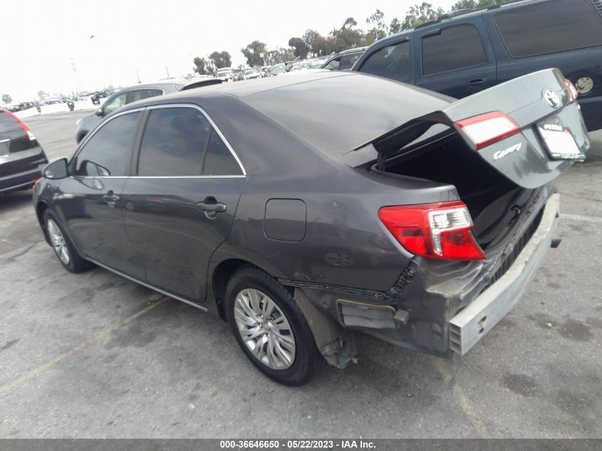2013 TOYOTA CAMRY L/LE/SE/XLE - 4T4BF1FK0DR331196