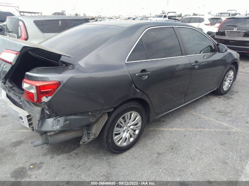 2013 TOYOTA CAMRY L/LE/SE/XLE - 4T4BF1FK0DR331196