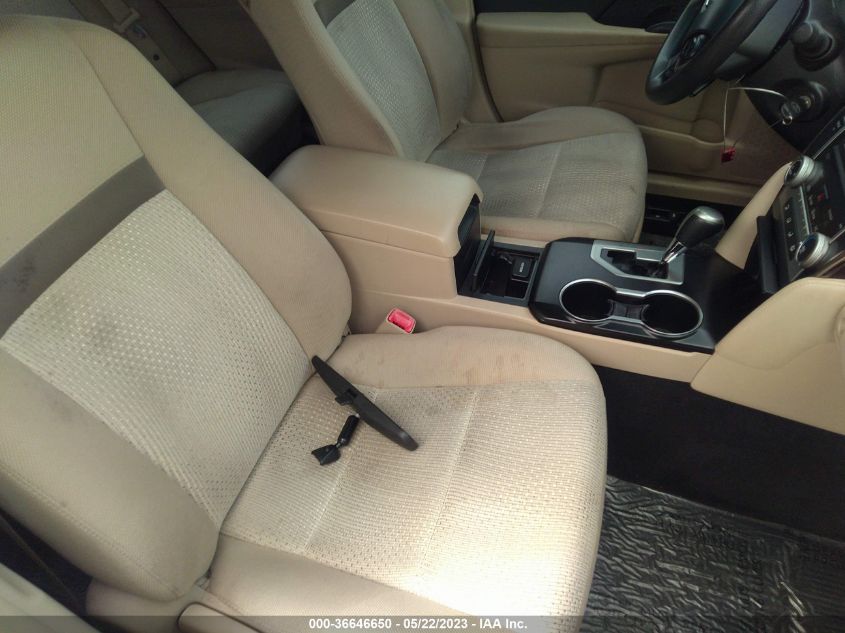 2013 TOYOTA CAMRY L/LE/SE/XLE - 4T4BF1FK0DR331196