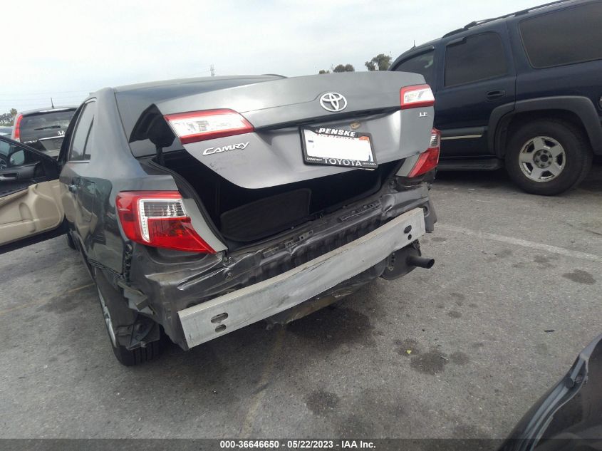 2013 TOYOTA CAMRY L/LE/SE/XLE - 4T4BF1FK0DR331196