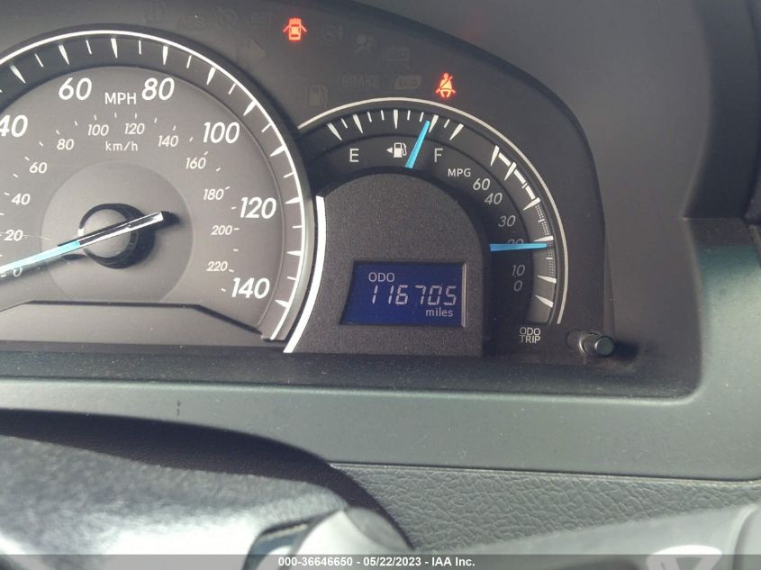 2013 TOYOTA CAMRY L/LE/SE/XLE - 4T4BF1FK0DR331196