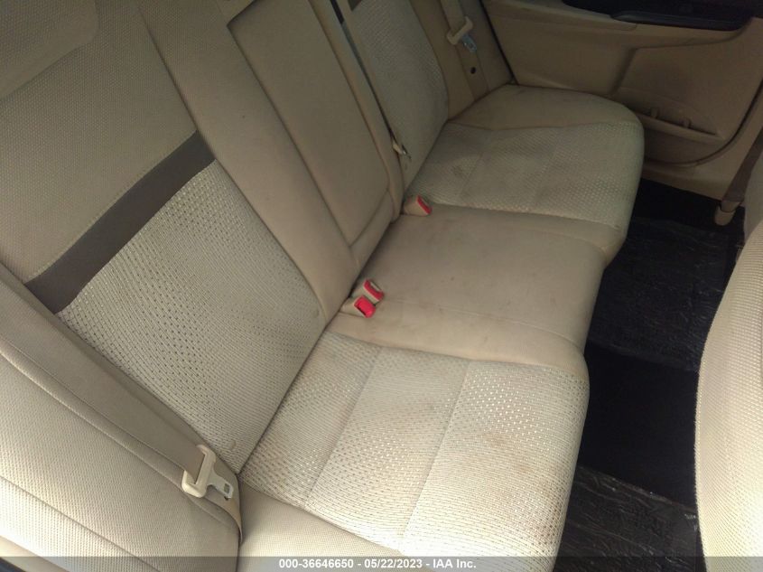 2013 TOYOTA CAMRY L/LE/SE/XLE - 4T4BF1FK0DR331196