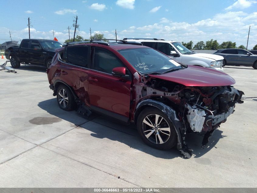 2018 TOYOTA RAV4 XLE - JTMWFREV0JD114656