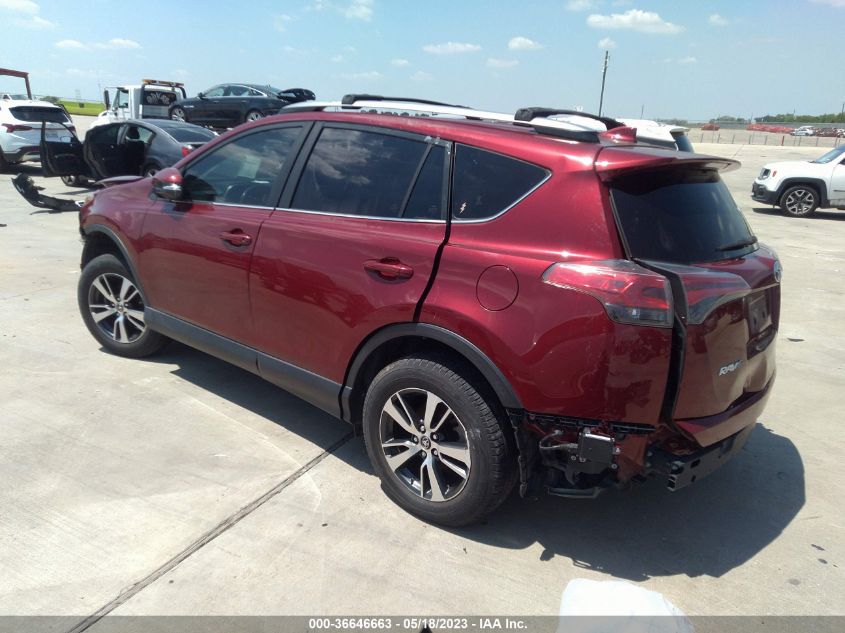 2018 TOYOTA RAV4 XLE - JTMWFREV0JD114656