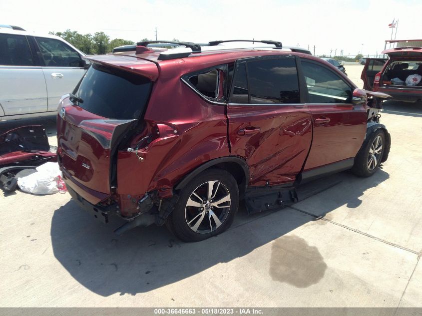 2018 TOYOTA RAV4 XLE - JTMWFREV0JD114656