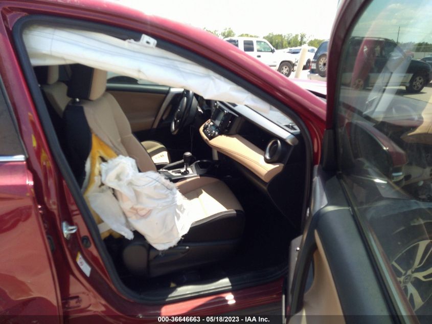 2018 TOYOTA RAV4 XLE - JTMWFREV0JD114656